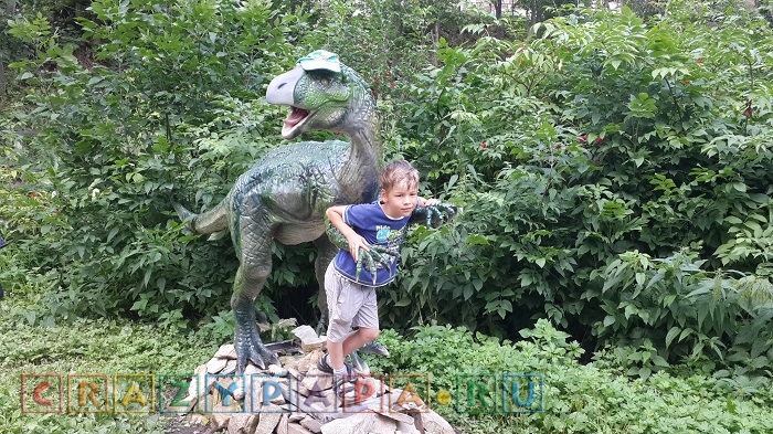 Парк динозавров в Котельниче