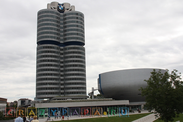 Museum-BMW в Мюнхене