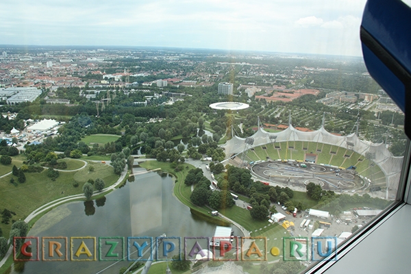 Олимпийский парк (Olympiapark) Мюнхена