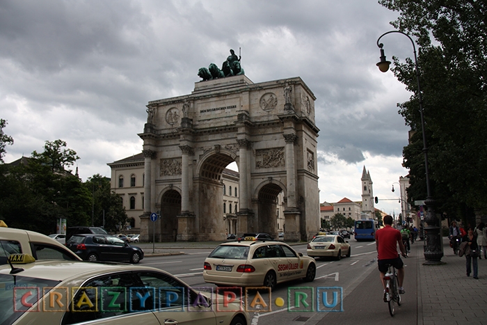 Велосипедная экскурия по Мюнхену