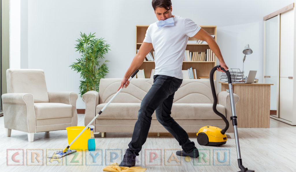 Алгоритм проведения генеральной уборки дома. Как сделать генеральную уборку квартиры. Пособие для мужчин.