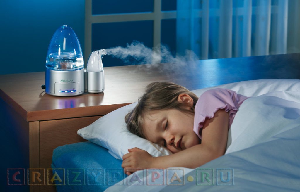 Как выбрать увлажнитель воздуха для ребенка?