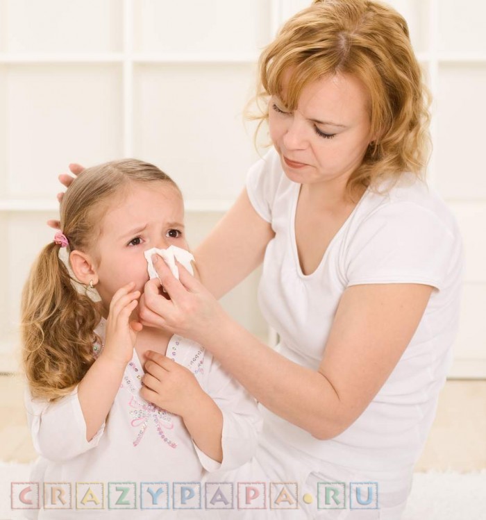 Лечение насморка у ребенка - советы бывалой мамы